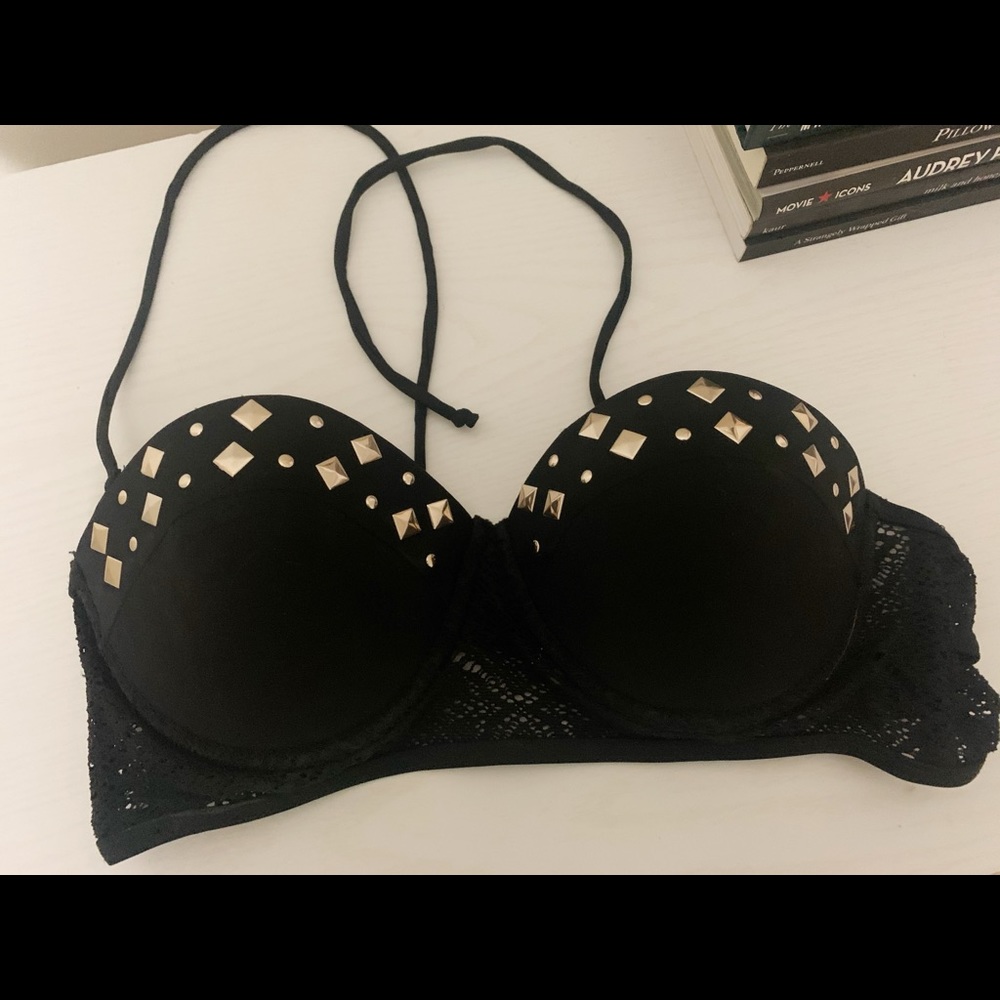Bustier bathing suit top